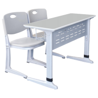 苏兴顺学生学习课桌椅活动铝合金1210*480*760mm[工厂现做 7天内发货]