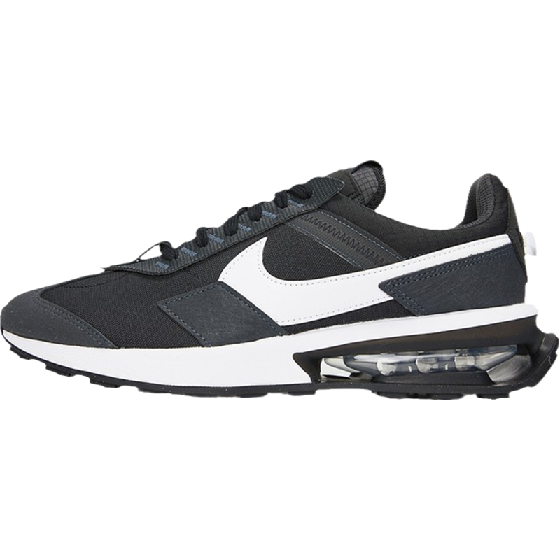 Nike Air Max Pre-Day 回弹 低帮 跑步鞋 男款 黑色 可回收材料 DC9402-001