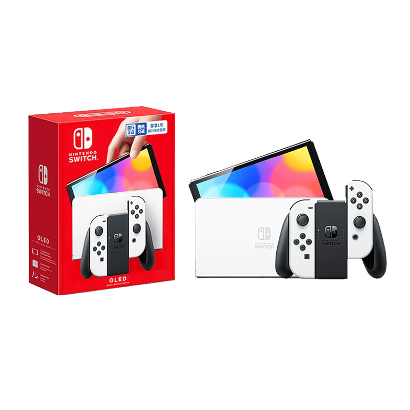 任天堂switch oled游戏机ns日版OLED喷射3限定机