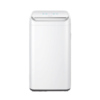 美的(Midea)3公斤迷你母婴专用全自动波轮洗衣机 95℃真煮洗 除螨除菌 家用白色 MB30VH10E