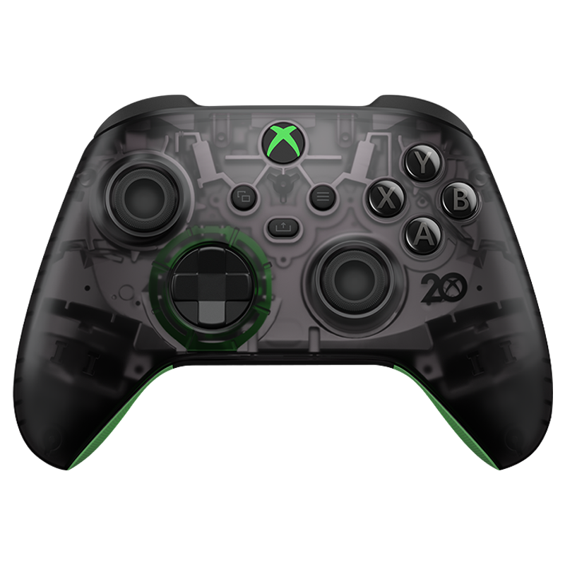 Xbox Series X/S 蓝牙手柄 新款无线控制器 PC游戏手柄 Steam手柄 极光银 特别版 国行正品