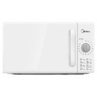 美的(Midea)微波炉 M1-201A/PM2000/M100 随机发货 机械式微波炉20L迷你转盘式多功能家用正品