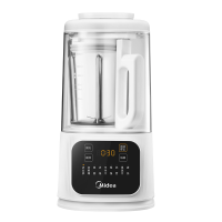 美的安睡低音破壁机家用多功能1.5L大容量 轻声搅打八重降噪智能预约定时自清洁榨汁豆浆机辅食料理机MJ-PB40D53