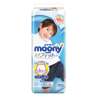 尤妮佳(MOONY)拉拉裤 尿不湿 男宝大码XXL26片(13-28kg)