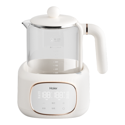 海尔(Haier)1.2L恒温水壶婴儿调奶器 多功能冲泡奶粉电热水壶养生壶保温壶烧水壶HBM-H301