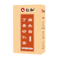 仁和猴头菇丁香砂仁茶5g*24袋鸡内金红枣沙棘山药栀子正品官方