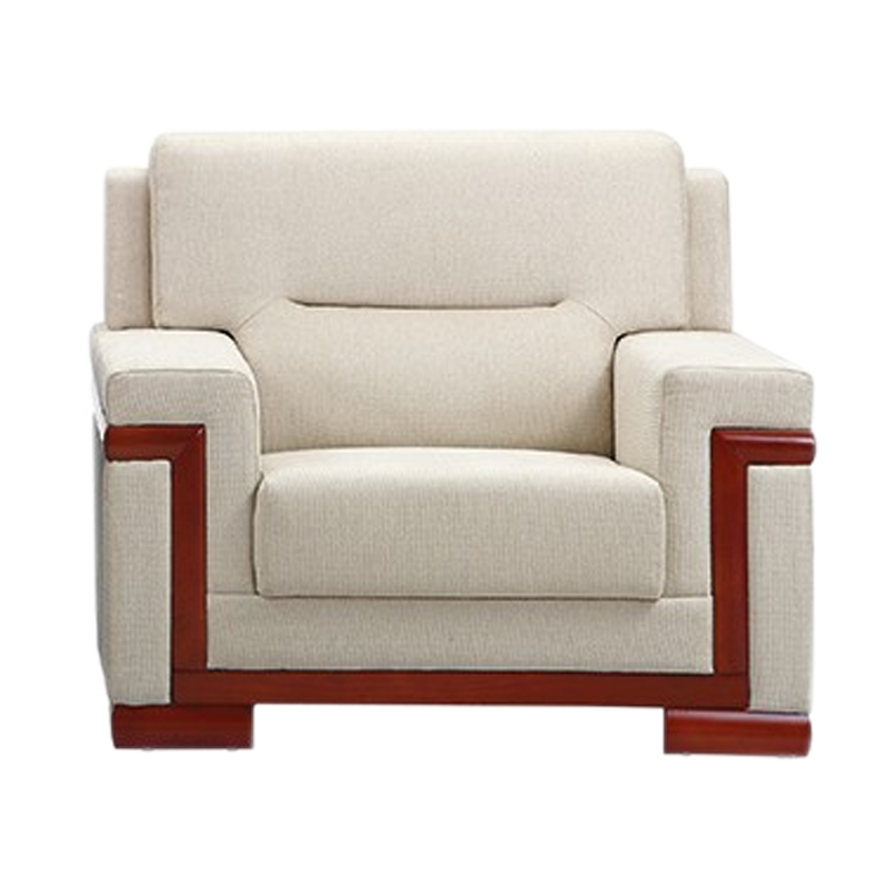 苏兴盛贵宾接待会议办公单人位布艺沙发[工厂现做 7天内发货]