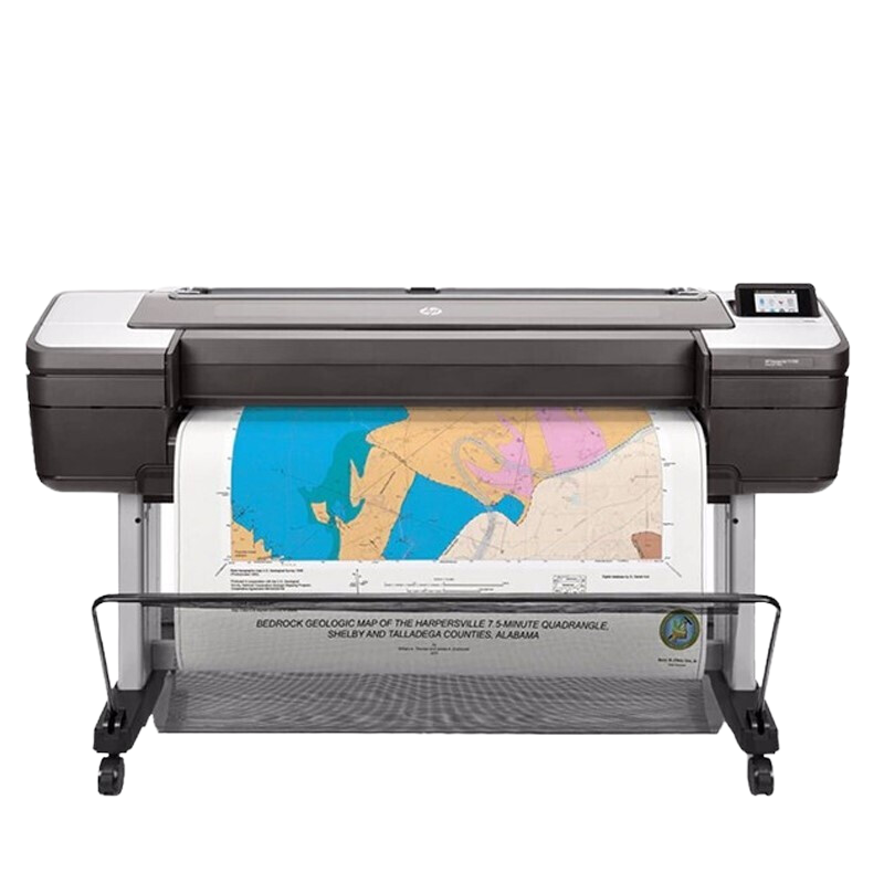 惠普(hp)DesignJet T1708PS B0 44英寸 大幅面打印机 6色绘图仪