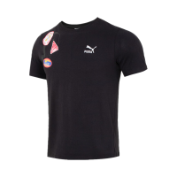 彪马(Puma)男装 2023夏季新款运动服健身训练潮流时尚舒适透气圆领短袖T恤 623250-01