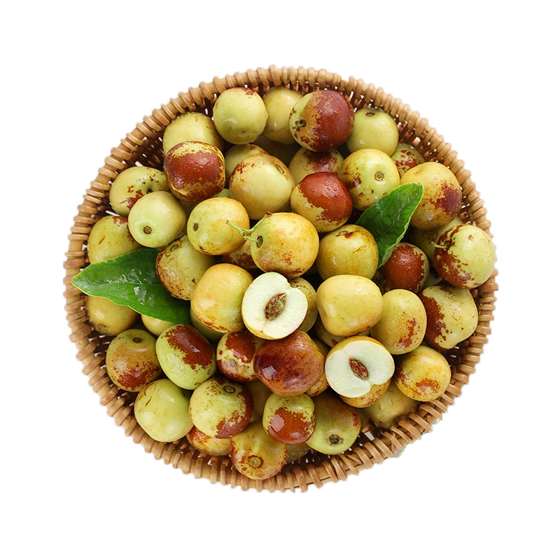 [苏鲜生]陕西大荔冬枣 净重5斤 特大果 单果20g以上 箱装 红枣子精选 当季新鲜水果