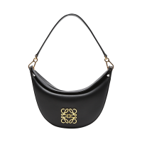 罗意威 LOEWE 女士牛皮革Luna手提单肩包腋下包半月包小号A923PM1X10