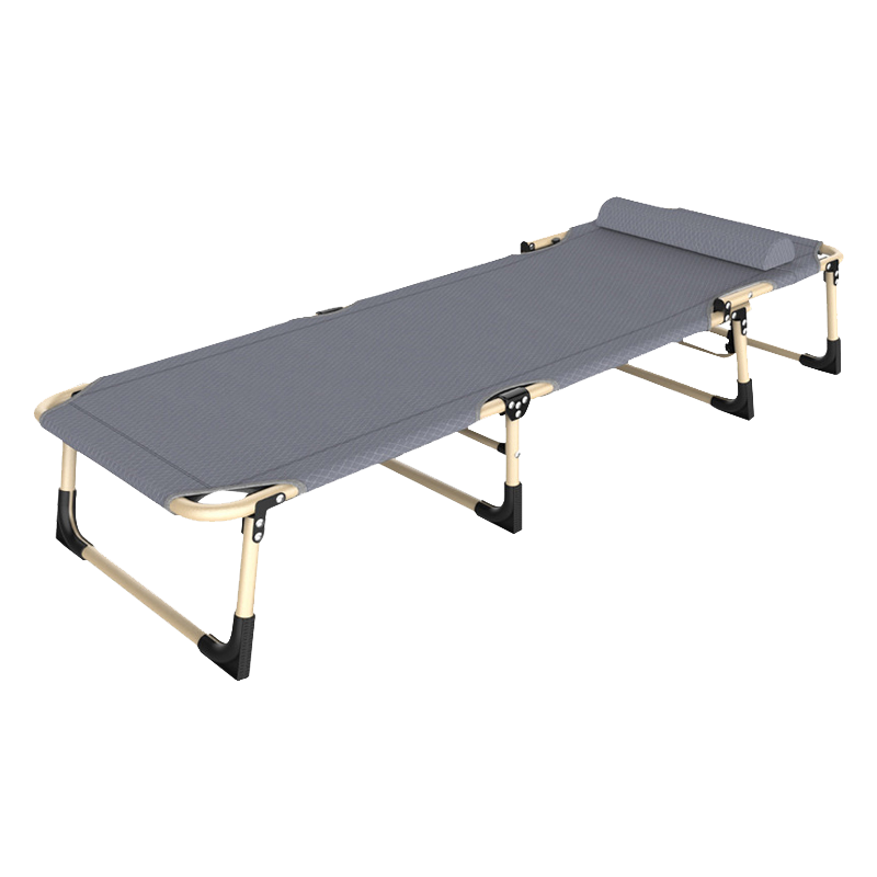 iRider IR1019 圆管加固折叠床单人办公室午睡床午休床休闲床