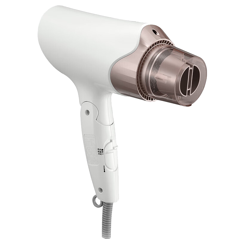 松下(Panasonic)电吹风机大功率高速大风力速干外出家用折叠便携送老婆负离子护发电吹风筒EH-WNE6A