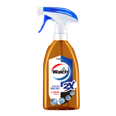 威露士(Walch)杀菌消毒喷雾500ml*2瓶特强杀菌消毒水 杀菌99.9%