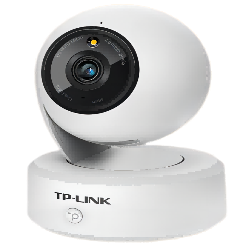 普联(TP-LINK)IPC44AW全彩Plus监控摄像头2.5K超清400万像素5G双频智能家用网络全景手机远程 标配