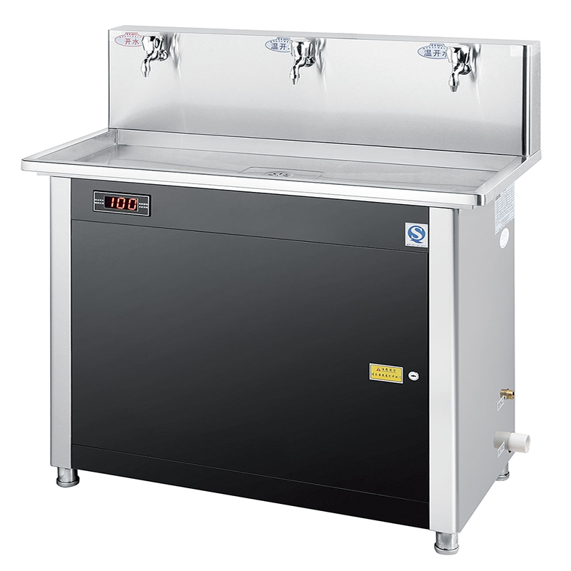 特睿思(TERUISI)商用饮水机开水器工厂用开水净水机直饮水机学校烧水机开水炉净水器大型烧水器 台式一开二温GK-3E