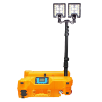 通芯TXFG8022 2*55W IP65 21.6V 6500K 多功能移动照明平台灯 (台) 黄色