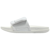 Nike Offcourt Adjust 防滑耐磨 一字拖鞋 女款 灰白 DV1033-001