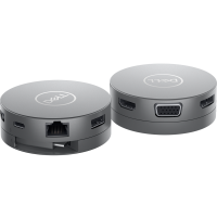 戴尔(DELL)DA305 type-c扩展坞拓展坞 XPS转换器USB-C转HDMI/以太网/USB
