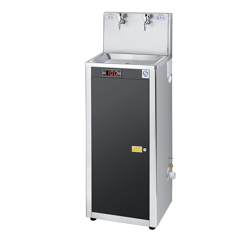 特睿思(TERUISI)商用饮水机开水器工厂用开水净水机直饮水机学校烧水机开水炉净水器大型烧水器 台式一开一温GK-2E