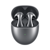 华为/HUAWEI FreeBuds 5 至臻版 冰霜银 真无线蓝牙运动耳机 无线充版 半入耳式 舒适降噪 超级快充