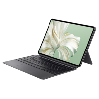 华为MateBook E 2023 二合一平板笔记本电脑i7 16GB+1T 120Hz高刷全面屏英特尔EVO 学习办公平板 星云灰+星云灰键盘