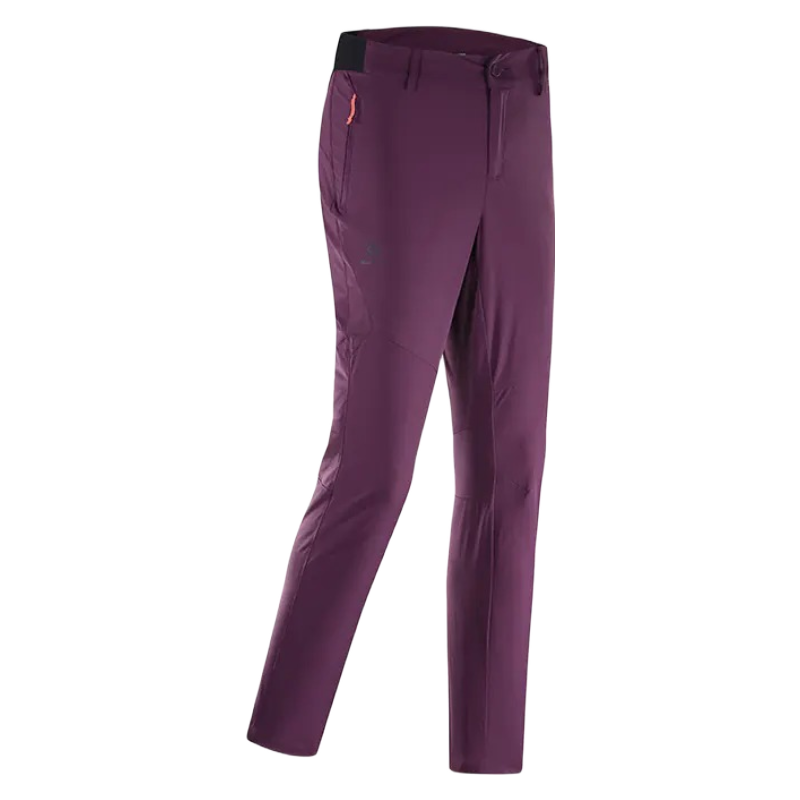 凯乐石工装软壳裤 男款秋冬防寒保暖多口袋加绒防风裤弹力耐磨长裤