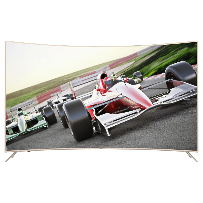 海尔(Haier) LQ65H31 65英寸4K超高清曲面电视彩电