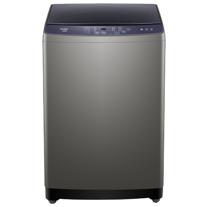海尔(Haier)10KG全自动直驱变频波轮洗衣机 幂动力防缠绕智能云丹羊毛洗家用大容量洗脱一体XQB100-BF218