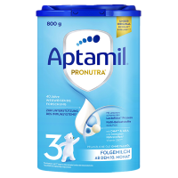 海外Aptamil 德国爱他美 幼儿配方奶粉 易乐罐 3段(10-12个月)800g/罐 爱尔兰原装进口