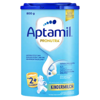 Aptamil 海外德国爱他美易乐罐 婴幼儿配方牛奶粉 2+段2岁以上 800g/罐 原装进口