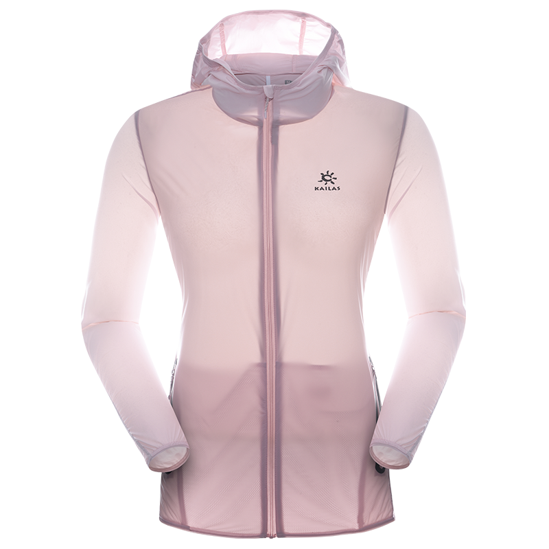 Kailas凯乐石 户外运动 女款连帽训练风衣防晒衣轻薄皮肤衣防紫外线