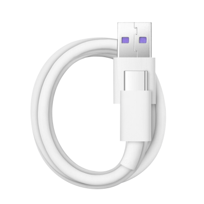 华为(HUAWEI)原装6A数据线 USB Type-A转USB Type-C/1m线长/支持66W(11V6A)充电