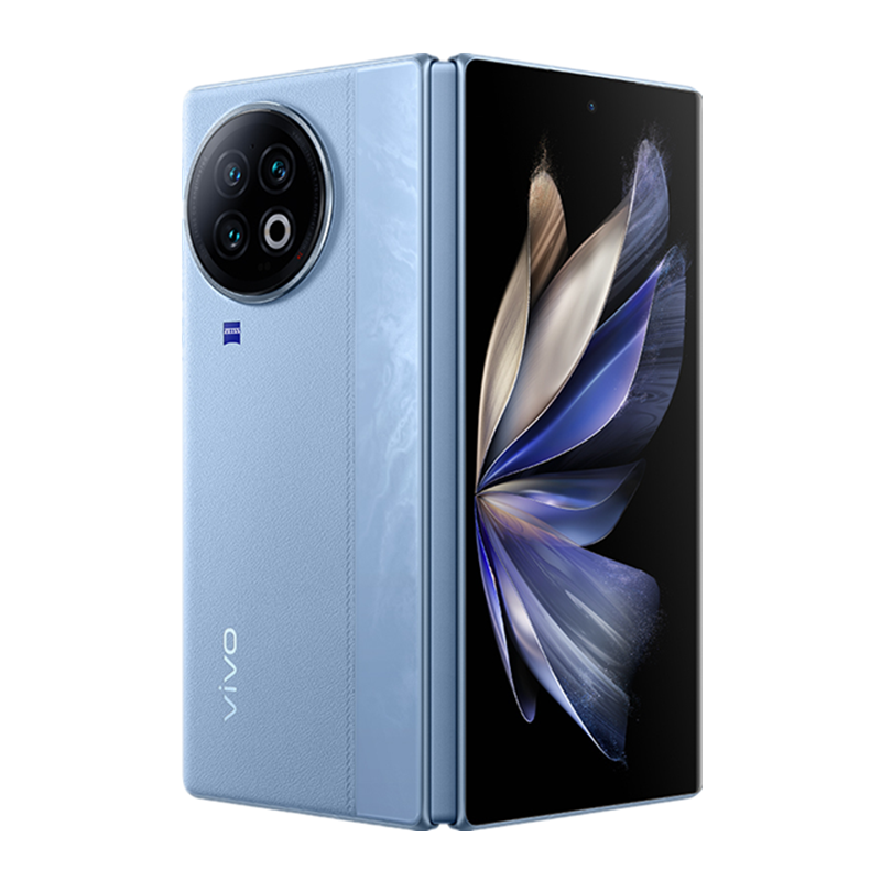[原封]vivo X Fold2 12GB+512GB 华夏红 2K+ E6 120Hz折叠巨幕 120W双芯闪充 第二代骁龙8 5G 折叠屏手机