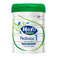 有效期到25年8月-三罐装-Hero Baby白金plus版HMO配方DHA婴幼儿配方牛奶粉1段800g
