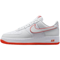 Nike Air Force 1 Low 减震耐磨 低帮 板鞋 白橙 DV0788-102