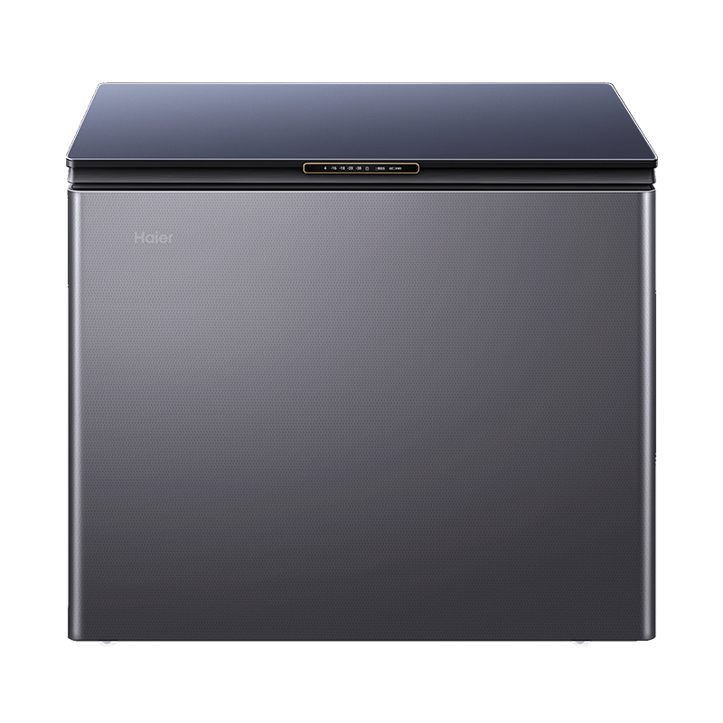 海尔(Haier)200升家用卧式冰柜冷柜小冰箱 双翼驭风鲜冻科技 黑金净化抗菌 BC/BD-200WGHEB1