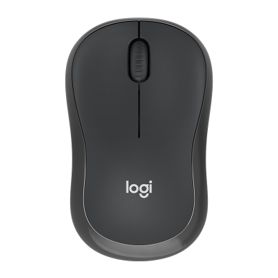 罗技(Logitech)M240轻音蓝牙鼠标 石墨黑