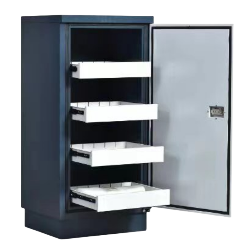 首指(SZ) 小四抽防磁柜/SZ-FCG04#