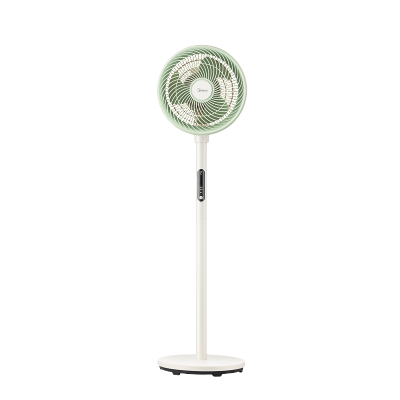 美的(Midea)空气循环扇GAG24MR家用立式节能落地扇电风扇低噪卧室宿舍台式摇头电扇台地两用