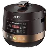 美的(Midea)电压力锅 MY-YL60Easy203家用一锅双胆智能饭煲正品精美外观设耐用内胆多功能电压力锅6L容量