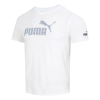 彪马(Puma)T恤男装上衣2023夏季新款运动服跑步健身训练透气宽松休闲短袖 624886-02