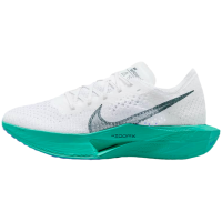 Nike ZoomX Vaporfly Next% 3 减震防滑耐磨 低帮 跑步鞋 女款 白蓝 DV4130-102
