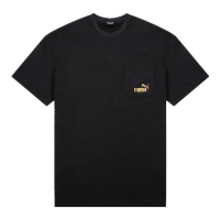 彪马(PUMA)t恤男 2023春季新款运动服健身训练时尚汗衫舒适透气快干圆领短袖 671962-01