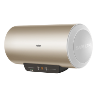 海尔(Haier) 60升电热水器 EC6001-DC1 2200W+高温灭菌速热储水式家用洗澡恒温出租房淋浴器上门安装