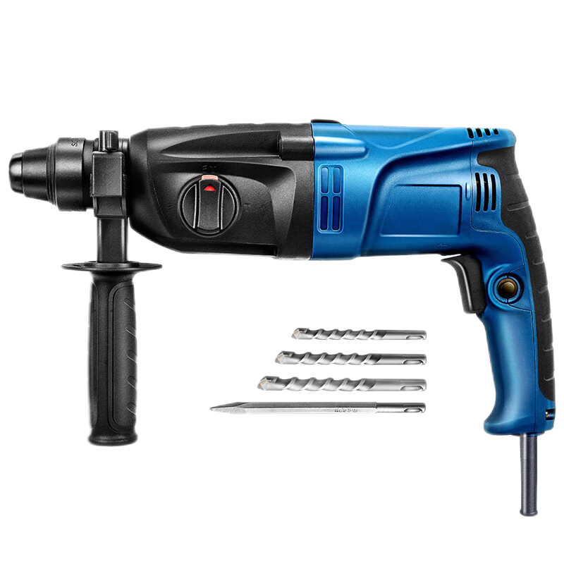 东成 冲击钻电钻多功能电动工具 Z1C-FF05-26(三用)+3根圆钻头+1根方柄尖凿(单位:套)