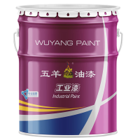 五羊 醇酸油性大红 5卡红醇酸外用磁漆 15KG(单位:桶)