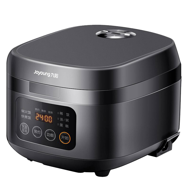 九阳IH电饭煲4升铁釜家用智能电饭锅柴火饭多功能大容量电磁加热煮饭锅3-5-6人 F40T-F581