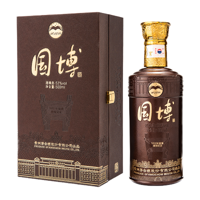 [2013年日期]茅台国博1912酱香型白酒珍藏纪念酒礼盒装53度500ml