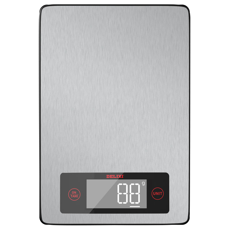 德力西厨房秤电子秤家用小型克称烘焙称量器精准称重食品克食物秤